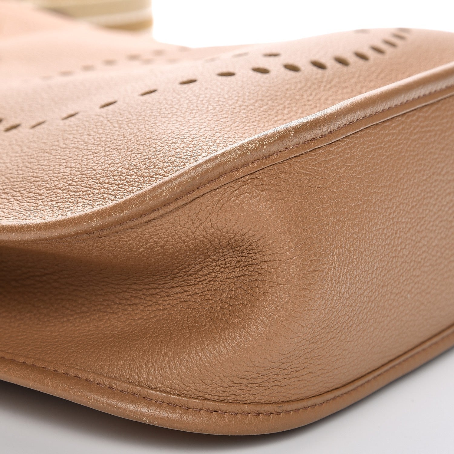 Hermes Togo Evelyne GM Tabac Camel 10 of 13