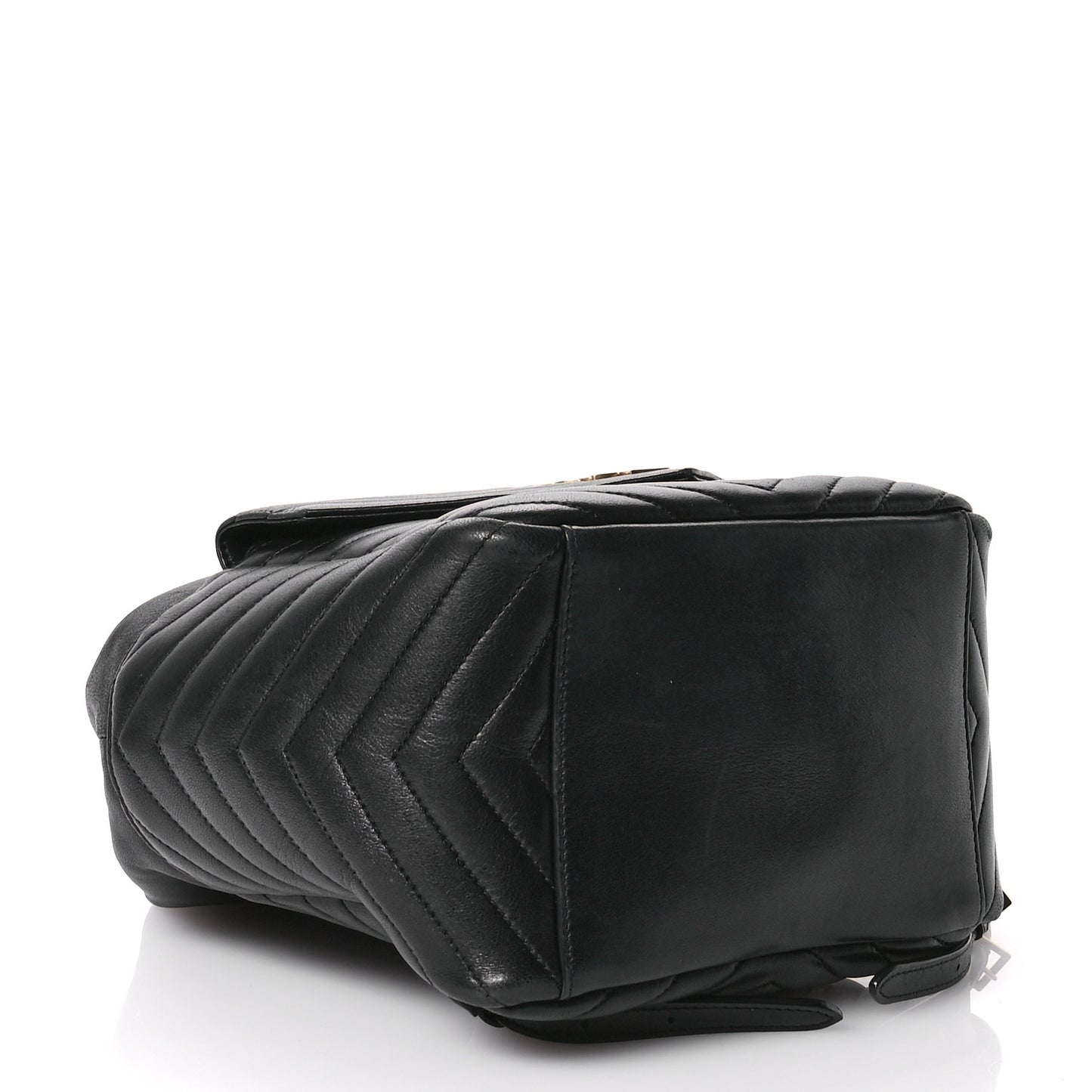 Saint Laurent Lambskin Matelasse Monogram Joe Backpack Black 1660440 – FASHIONPHILE