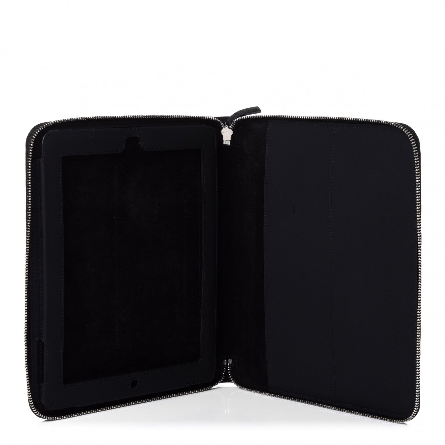 Gucci Guccissima Zip Around iPad Case Black 4 of 4