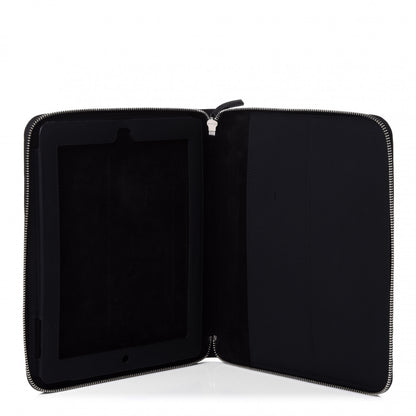 Gucci Guccissima Zip Around iPad Case Black 4 of 4