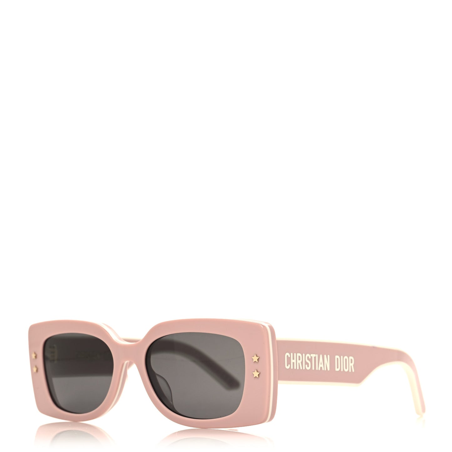 Diorpacific S1U Square Sunglasses Pink