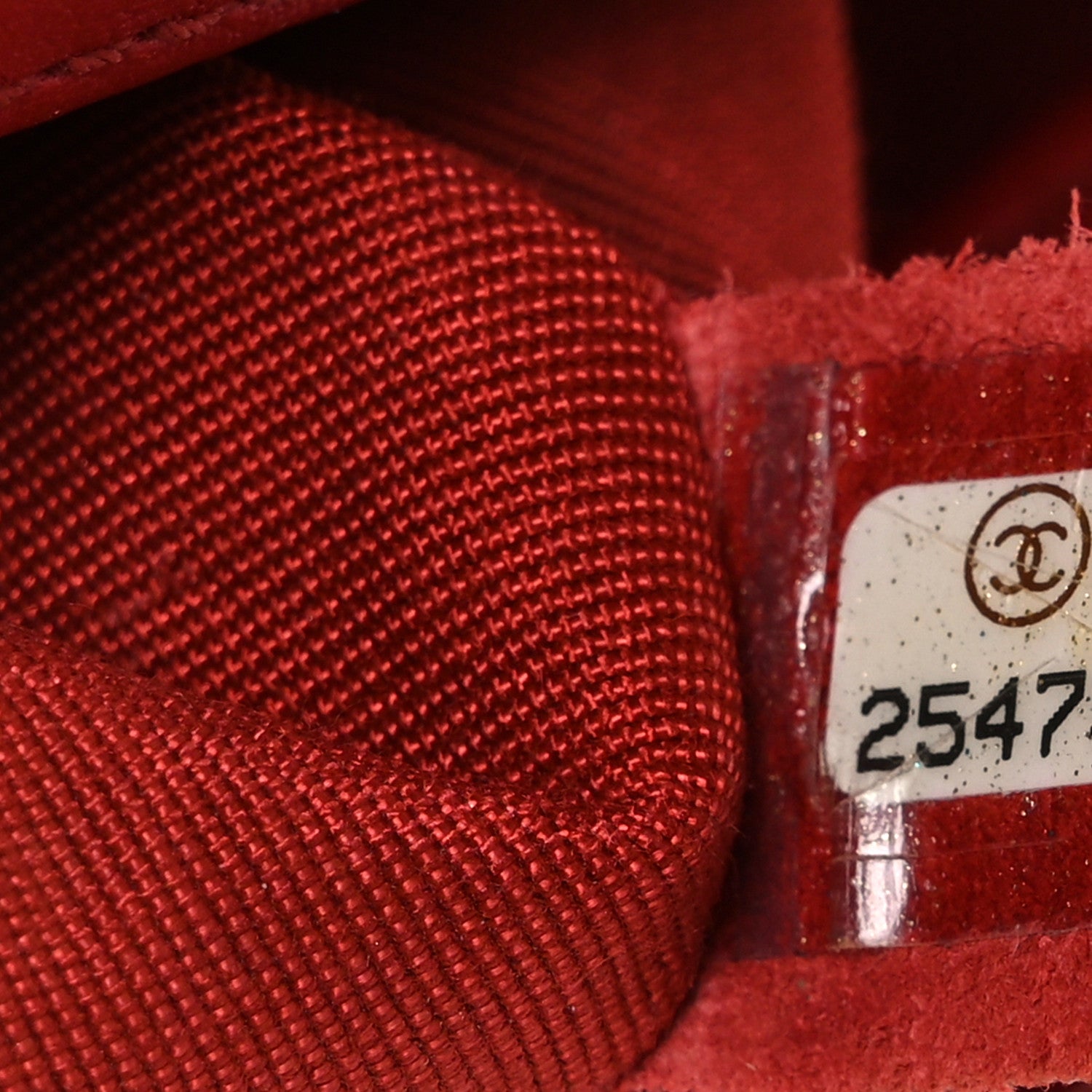 Chanel Lambskin Quilted Medium Boy Flap Red 7 of 11