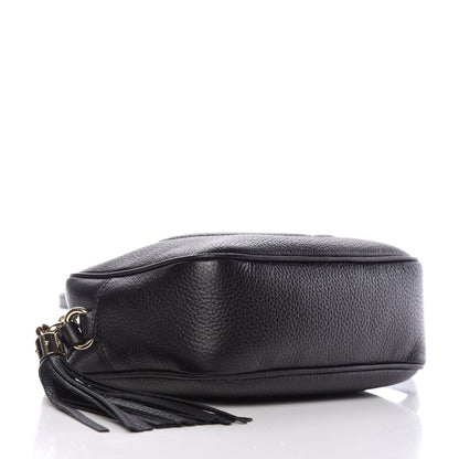 Gucci Pebbled Calfskin Small Soho Disco Bag Black 4 of 11