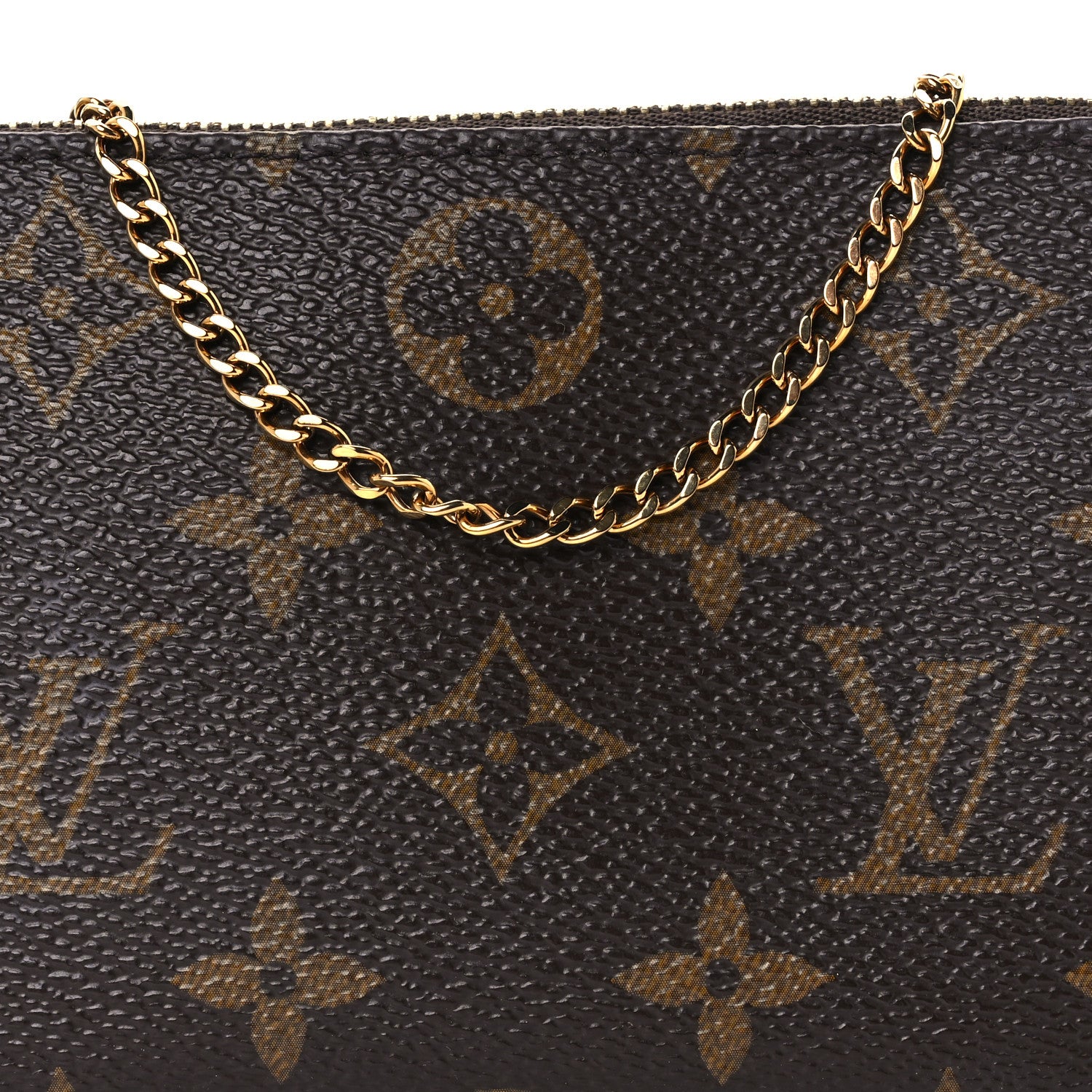 Louis Vuitton Monogram Mini Pochette Accessories 8 of 10