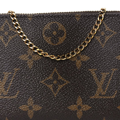 Louis Vuitton Monogram Mini Pochette Accessories 8 of 10