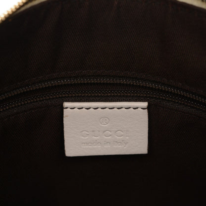 Gucci Monogram Large D Gold Ring Hobo Off White 6 of 6