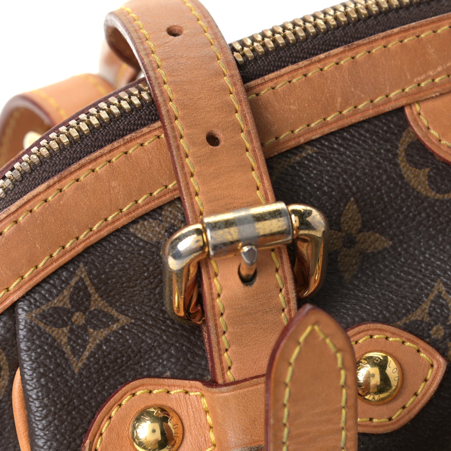 Louis Vuitton Monogram Tivoli GM 10 of 12