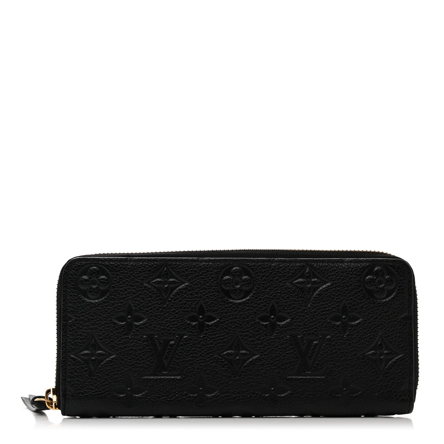 Louis Vuitton Empreinte Clemence Wallet Black 1 of 7