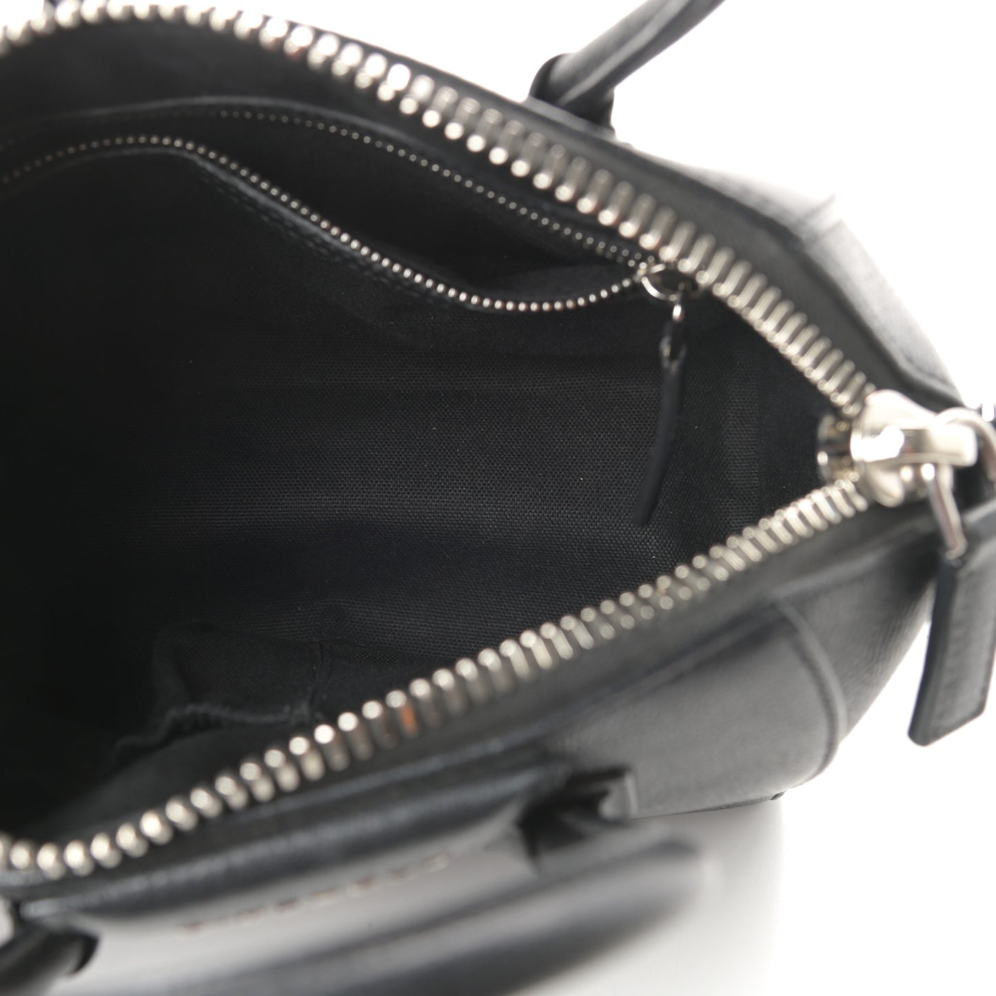 Sugar Goatskin Mini Antigona Black