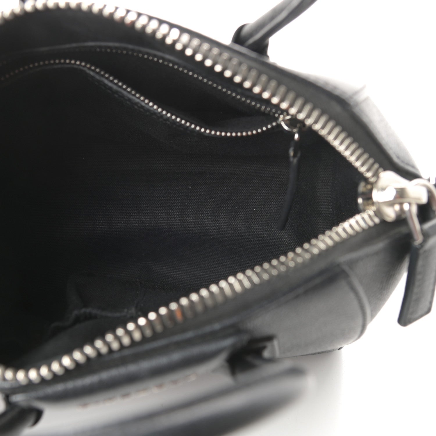 Givenchy Sugar Goatskin Mini Antigona Black 5 of 9