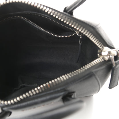Givenchy Sugar Goatskin Mini Antigona Black 5 of 9