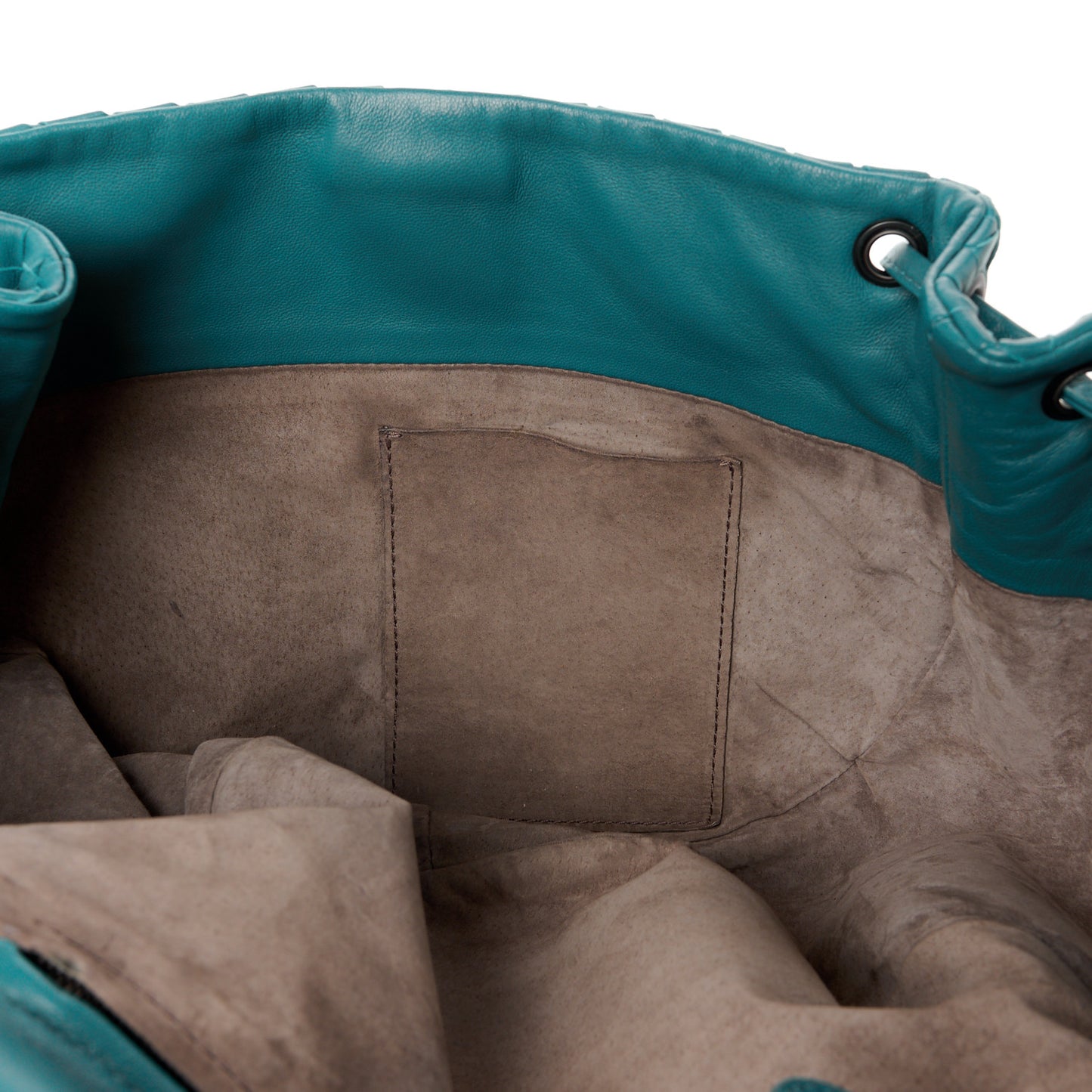 Nappa Intrecciato Messenger Bag Mallard