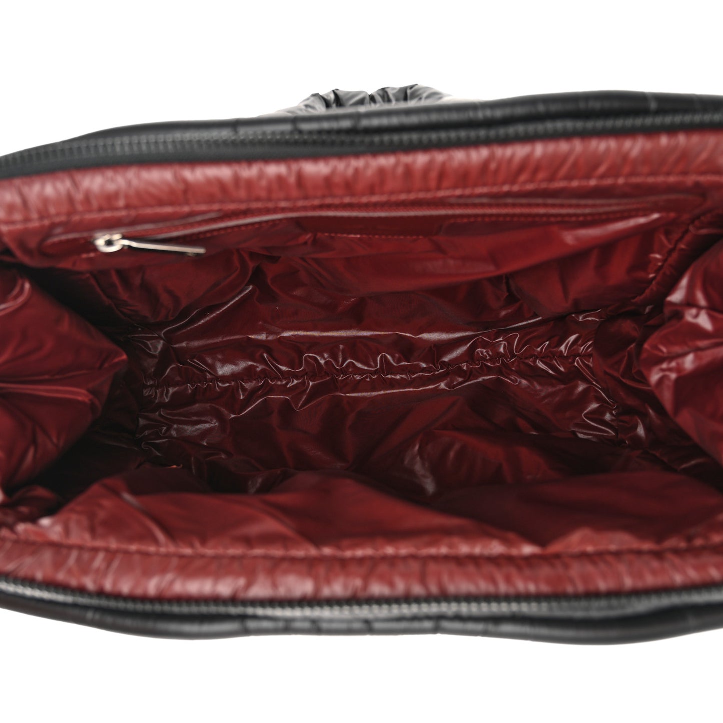 Nylon Coco Cocoon Bowler Black