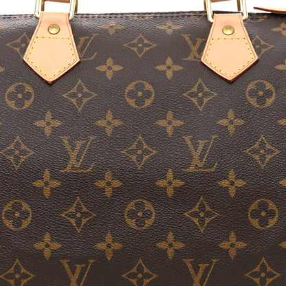 Louis Vuitton Monogram Speedy 35 9 of 11
