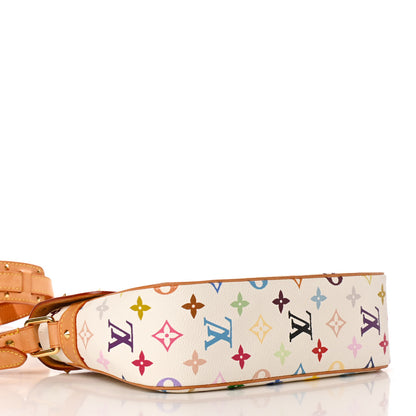 Louis Vuitton Monogram Multicolor Sologne White 4 of 10
