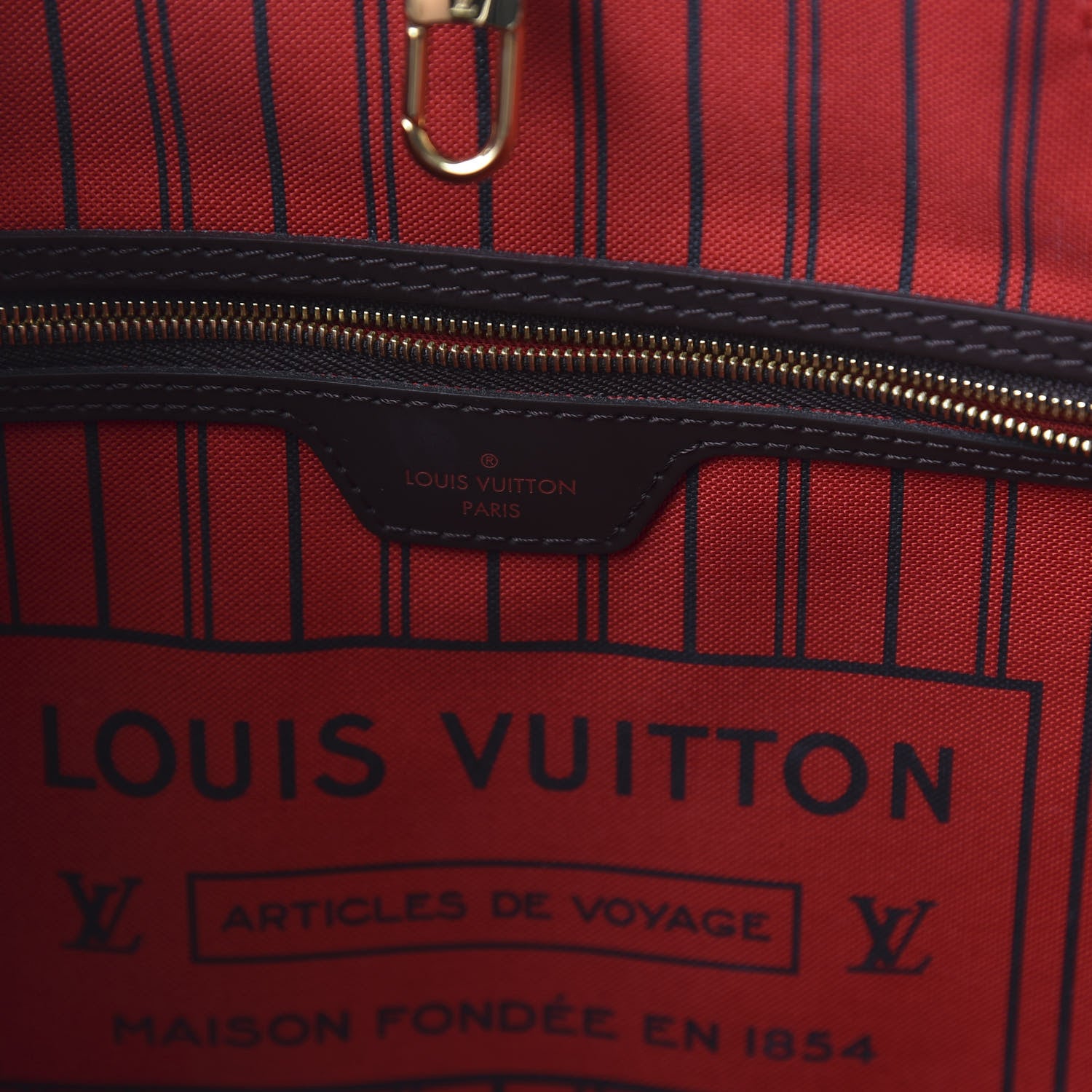 Louis Vuitton Damier Ebene Neo Neverfull MM 8 of 10