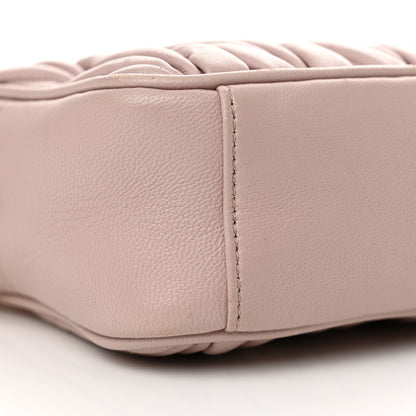 Miu Miu Nappa Matelasse Camera Bag Cammeo 9 of 12
