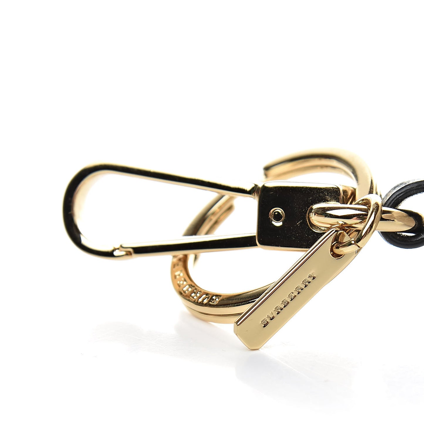 Cashmere House Check Thomas Bear Bag Charm Stone