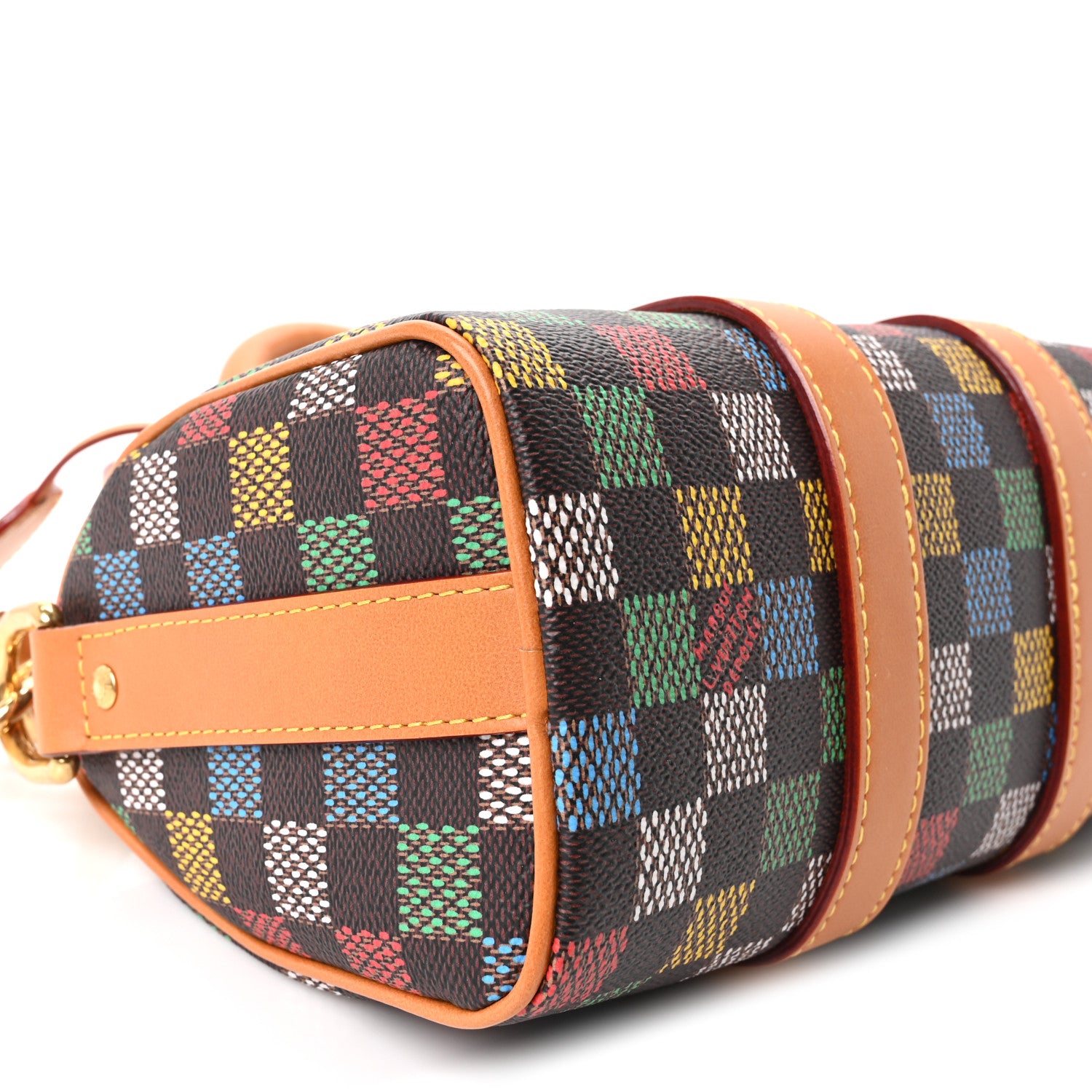 Louis Vuitton LV Vers Damier Ebene Keepall Bandouliere 25 8 of 9