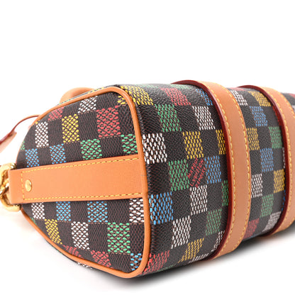Louis Vuitton LV Vers Damier Ebene Keepall Bandouliere 25 8 of 9