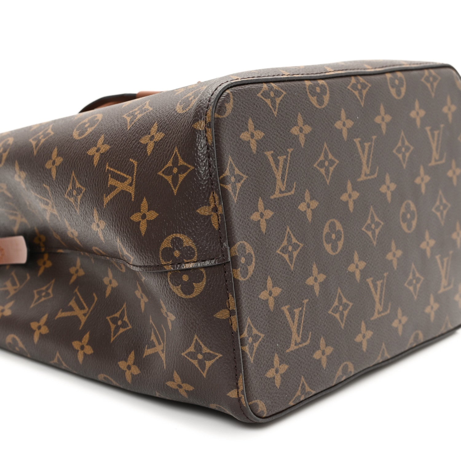 Louis Vuitton Monogram Neonoe MM Caramel 9 of 11