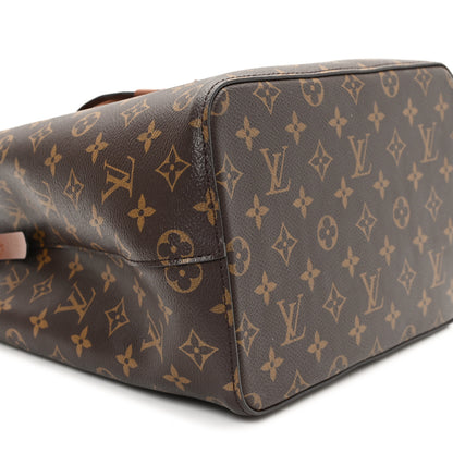Louis Vuitton Monogram Neonoe MM Caramel 9 of 11