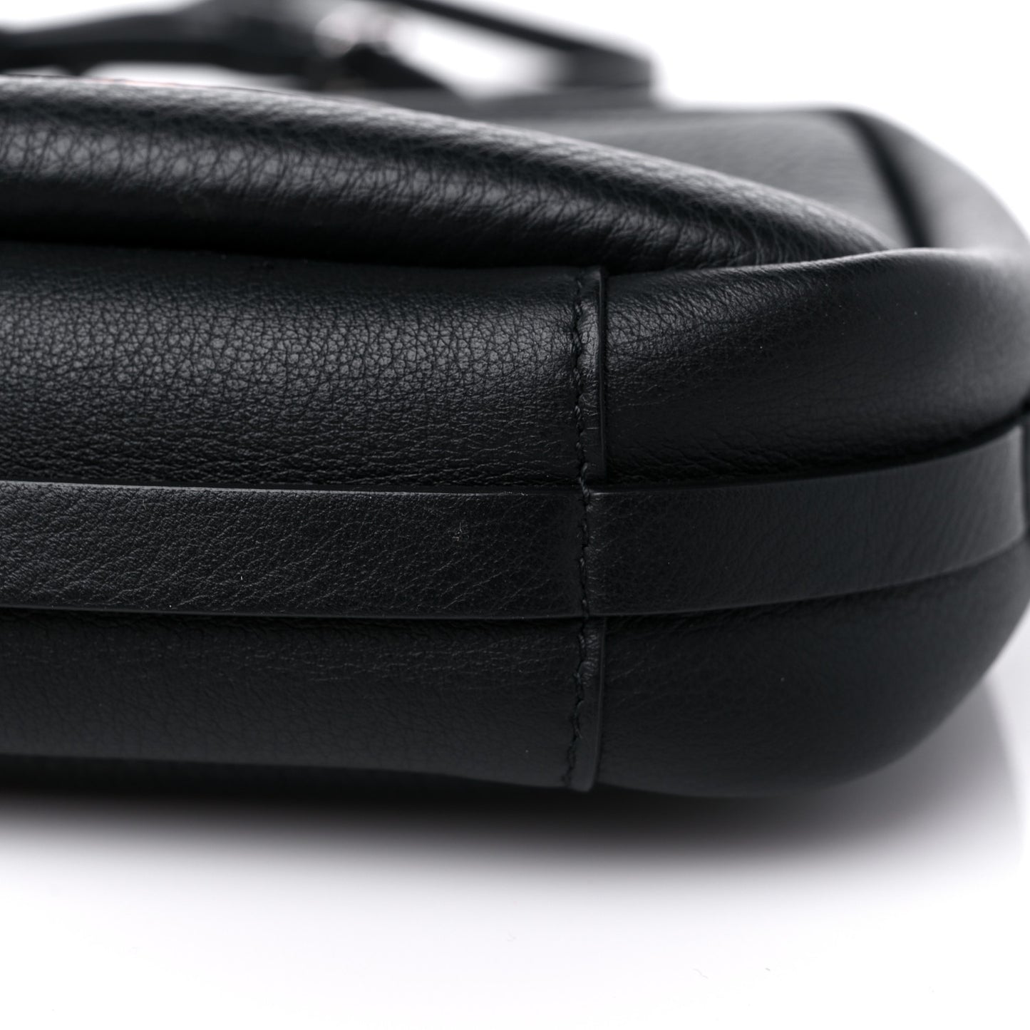 Calfskin Puppy And Kitten S Everyday Camera Bag Black