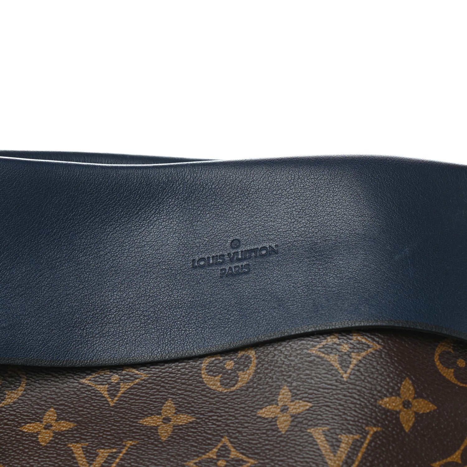 Louis Vuitton Monogram Tuileries Besace Marine Bordeaux 9 of 9