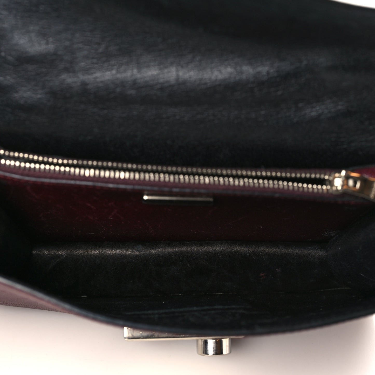 Saffiano Sound Convertible Bag Granato