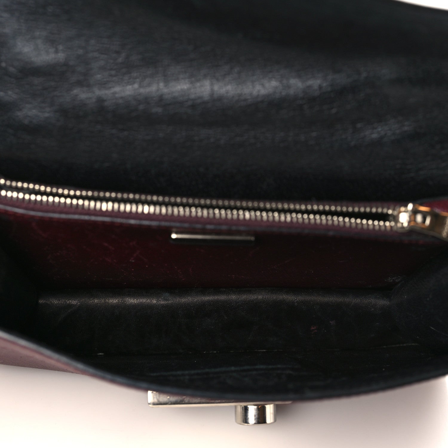 Prada Saffiano Sound Convertible Bag Granato 5 of 18