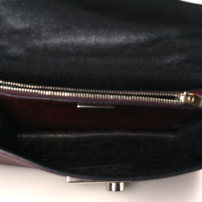 Prada Saffiano Sound Convertible Bag Granato 5 of 18