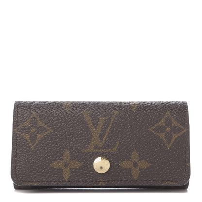 Louis Vuitton Monogram 4 Key Multicles Holder 1 of 6
