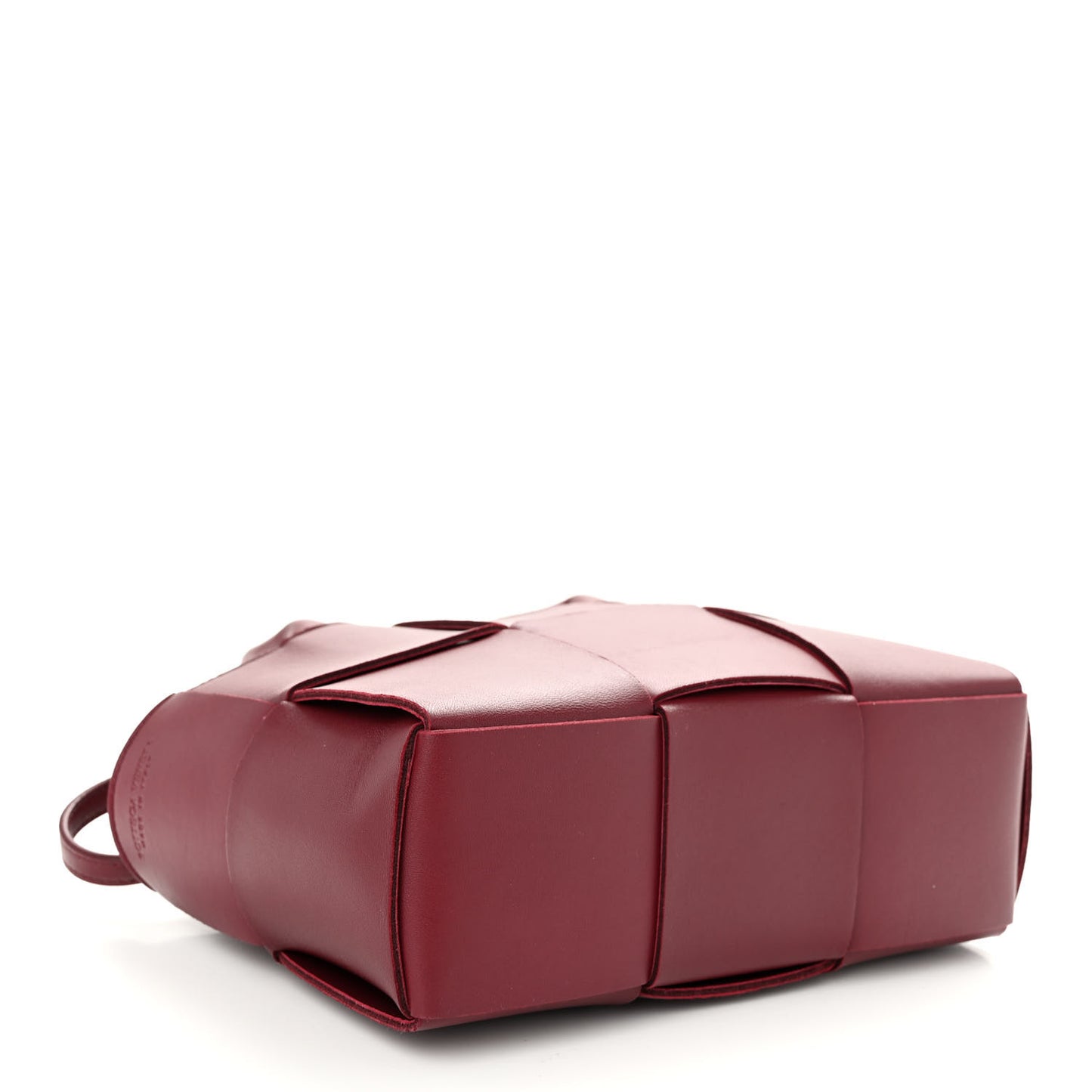 Nappa Maxi Intreccio Mini Arco Tote Barolo