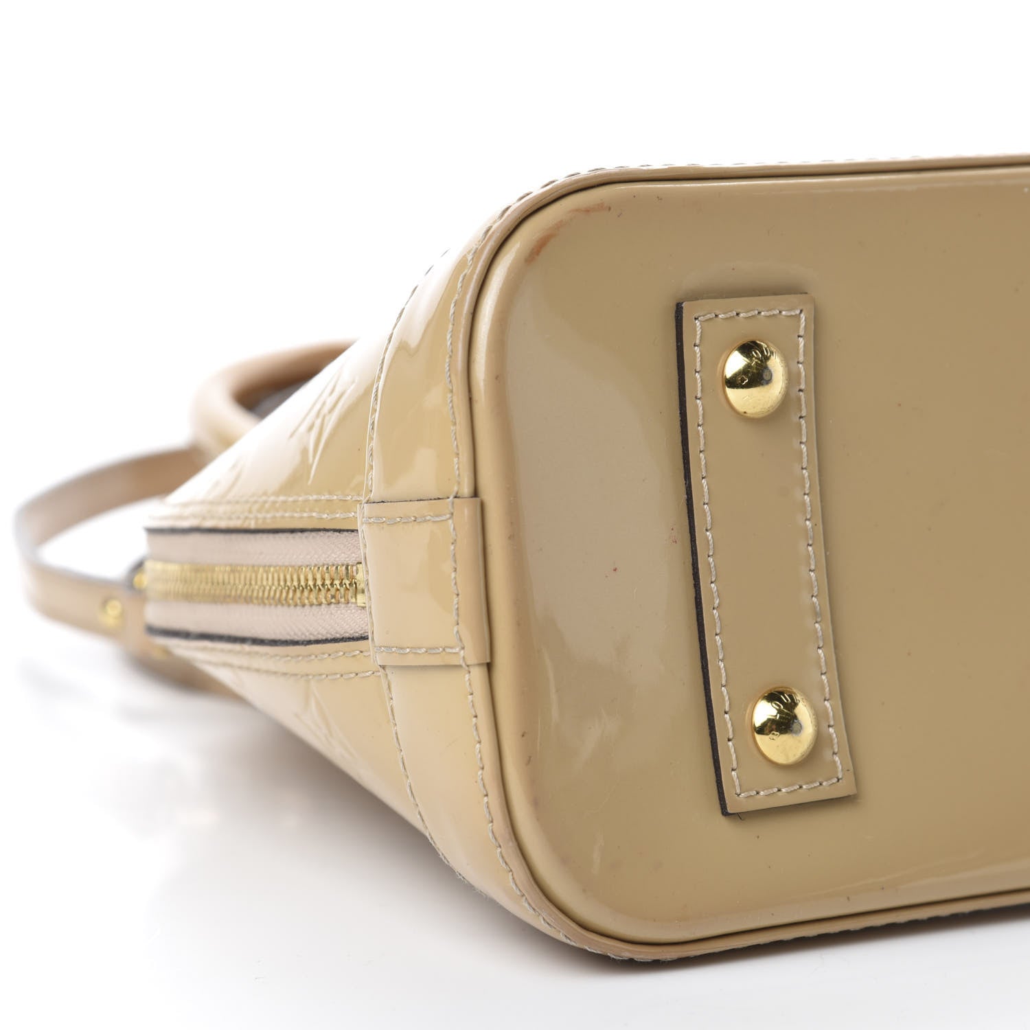 Louis Vuitton Vernis Alma BB Dune 6 of 14