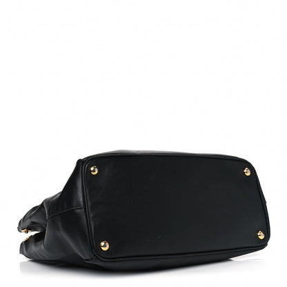 Prada Saffiano Medium Galleria Double Zip Tote Black 3 of 20