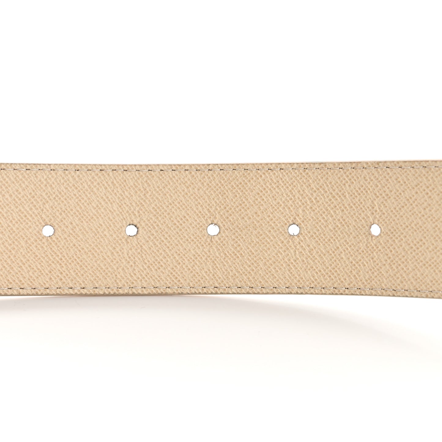 Damier Azur LV Initiales Belt 85 34