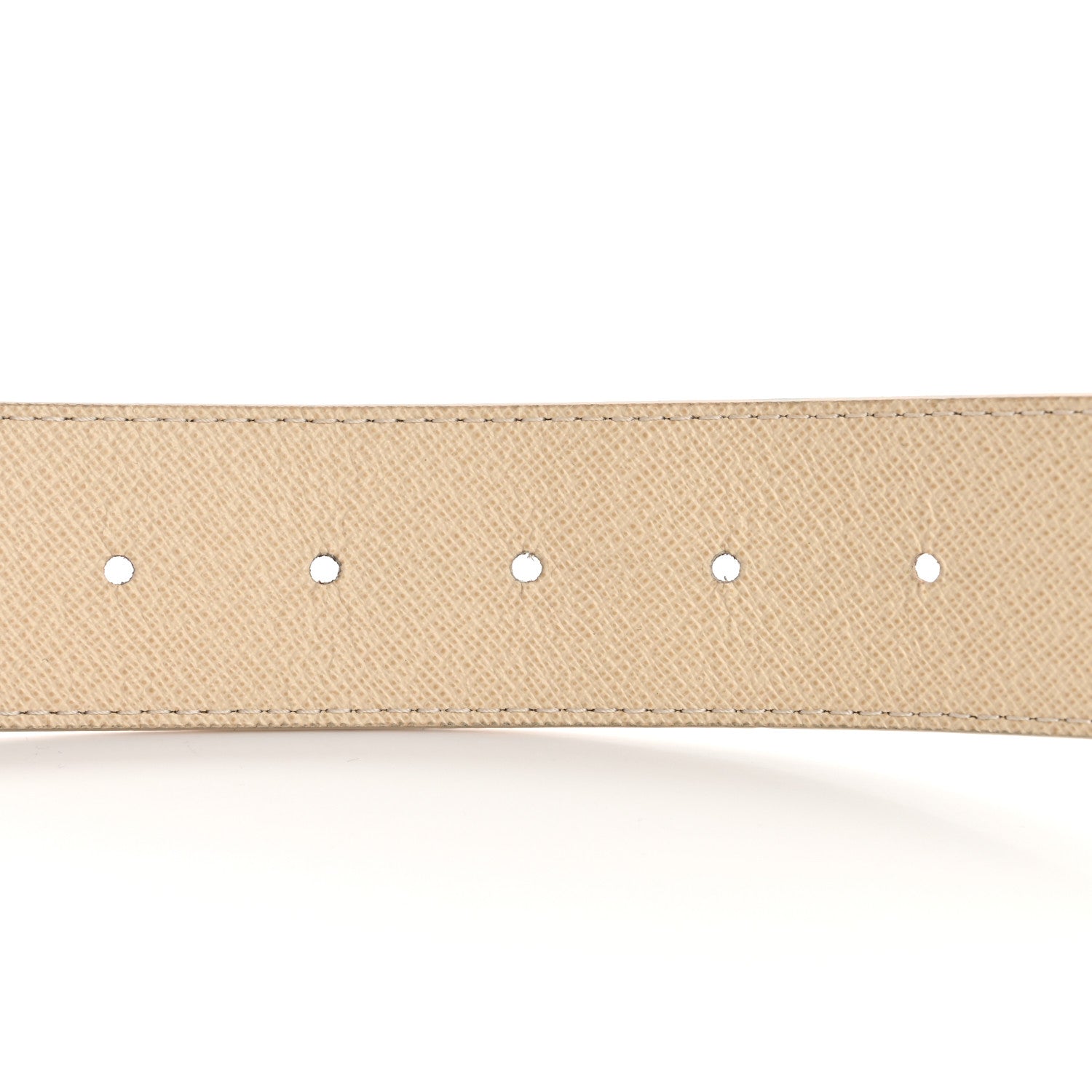 Louis Vuitton Damier Azur LV Initiales Belt 85 34 5 of 8