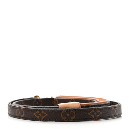 Louis Vuitton Monogram Baxter Dog Leash MM 4 of 7