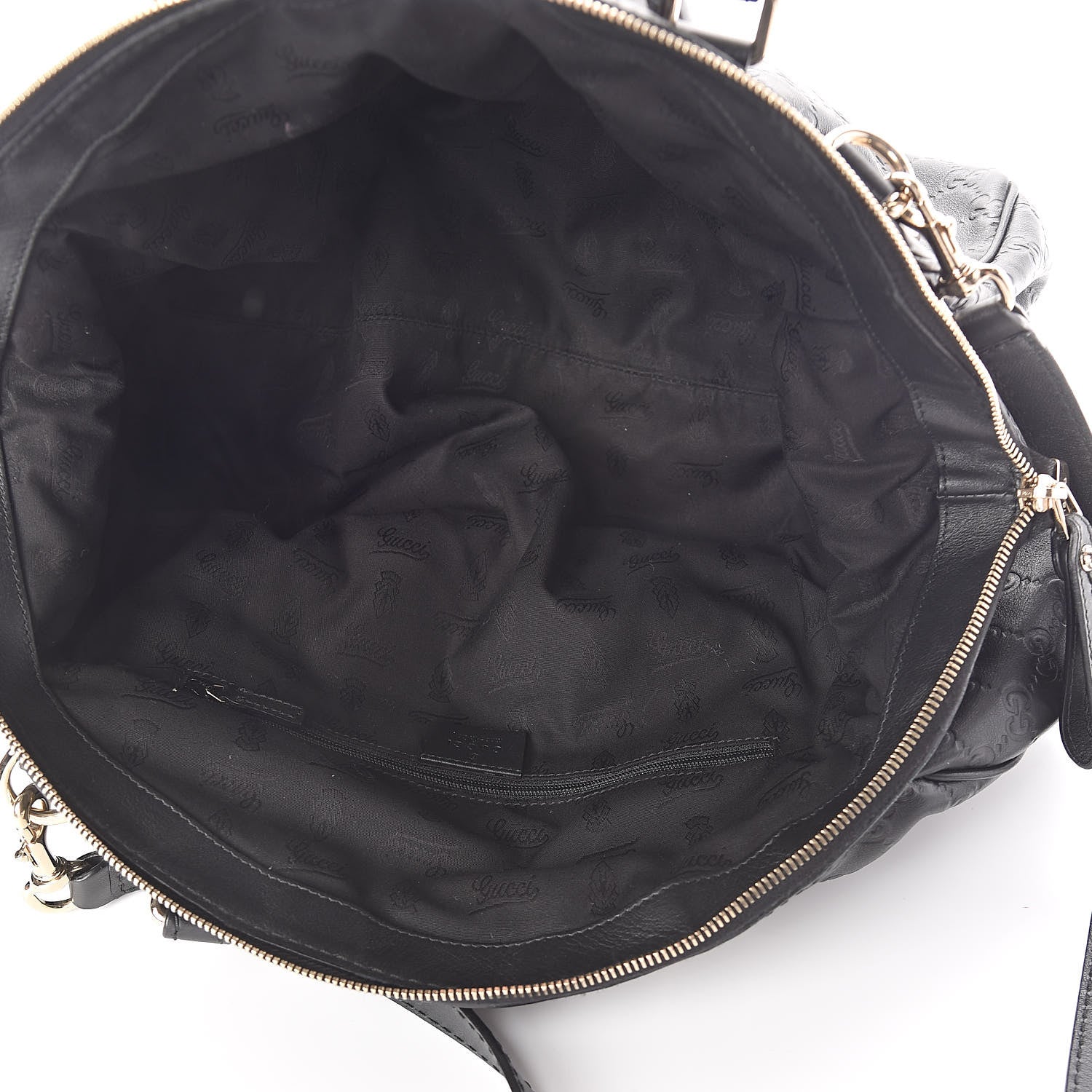 Gucci Guccissima Medium Sukey Boston Black 5 of 10