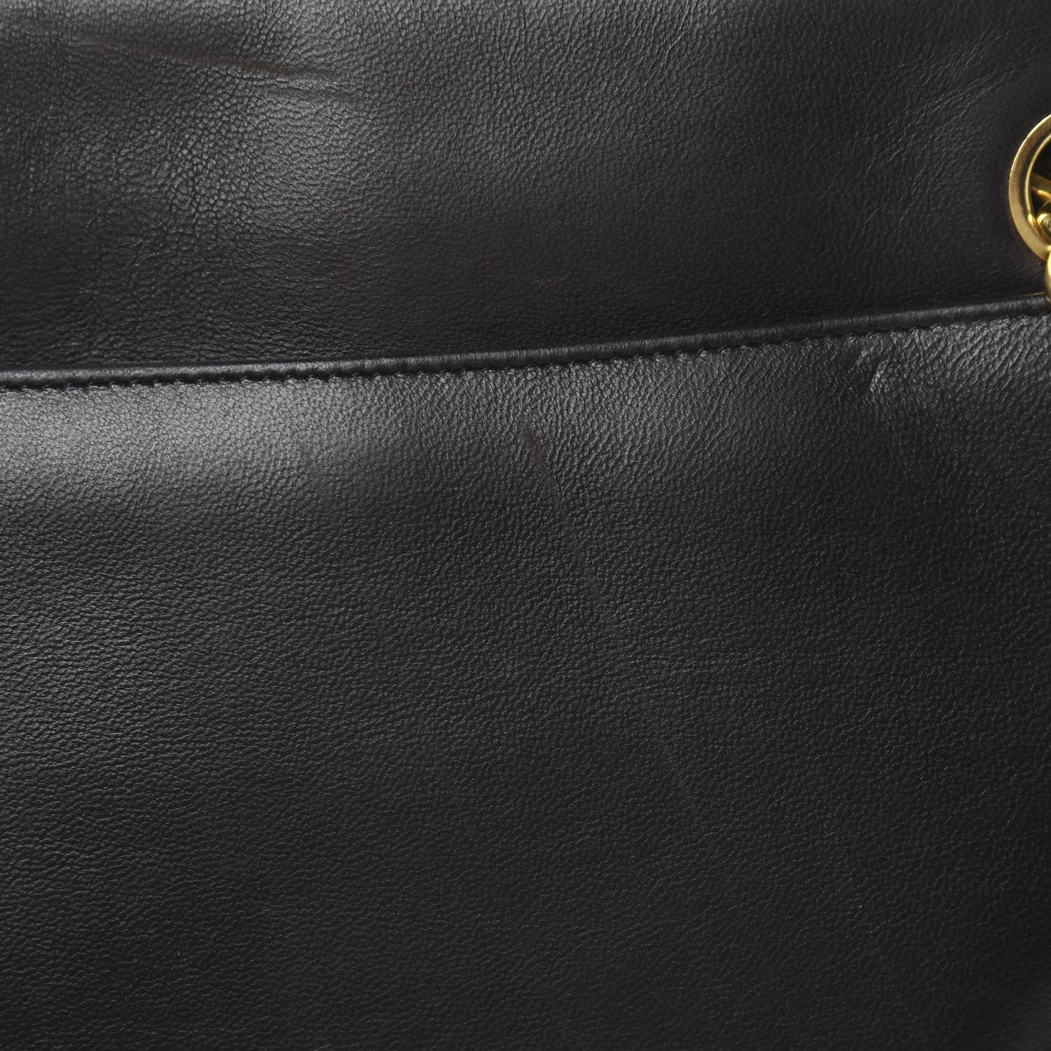 Chanel Lambskin CC Shoulder Bag Black 14 of 14