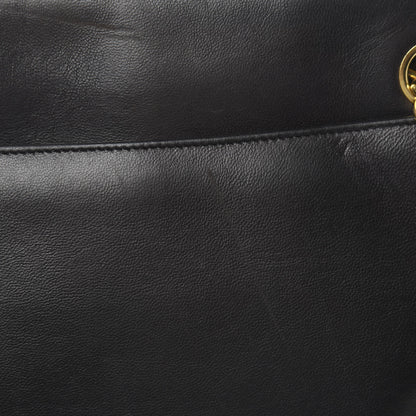 Chanel Lambskin CC Shoulder Bag Black 14 of 14
