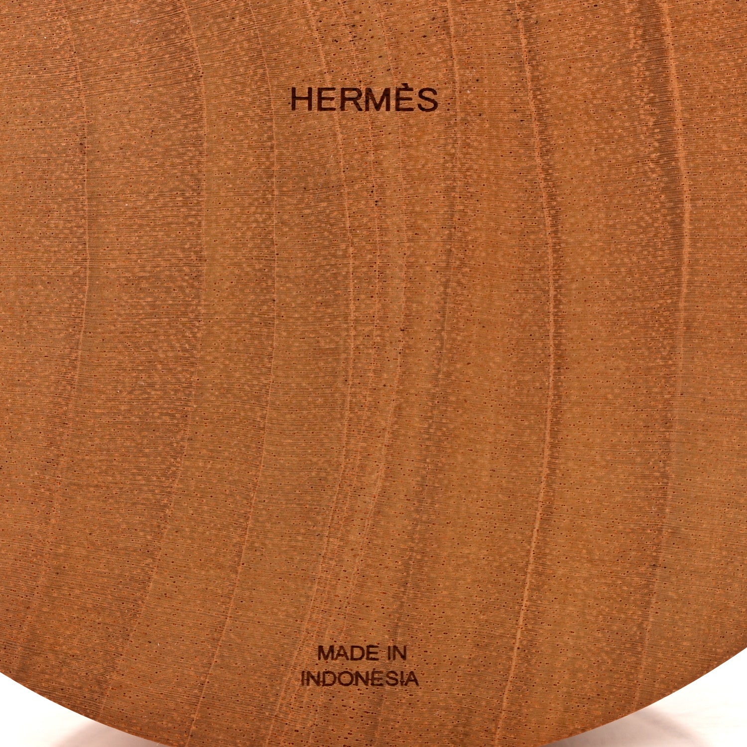 Hermes Mahogany Wood Ex-Libris Twilly Box 6 of 7