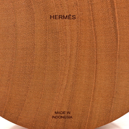Hermes Mahogany Wood Ex-Libris Twilly Box 6 of 7