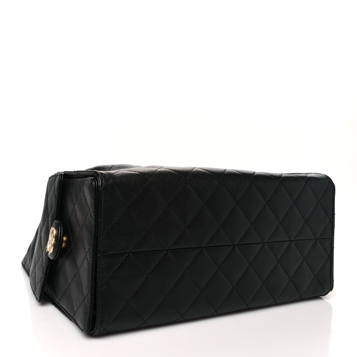 Chanel Caviar Quilted Medium Chanel 25 Handbag Black 5 of 11
