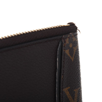 Louis Vuitton Monogram Veau Cachemire W Pochette Chocolate 12 of 20