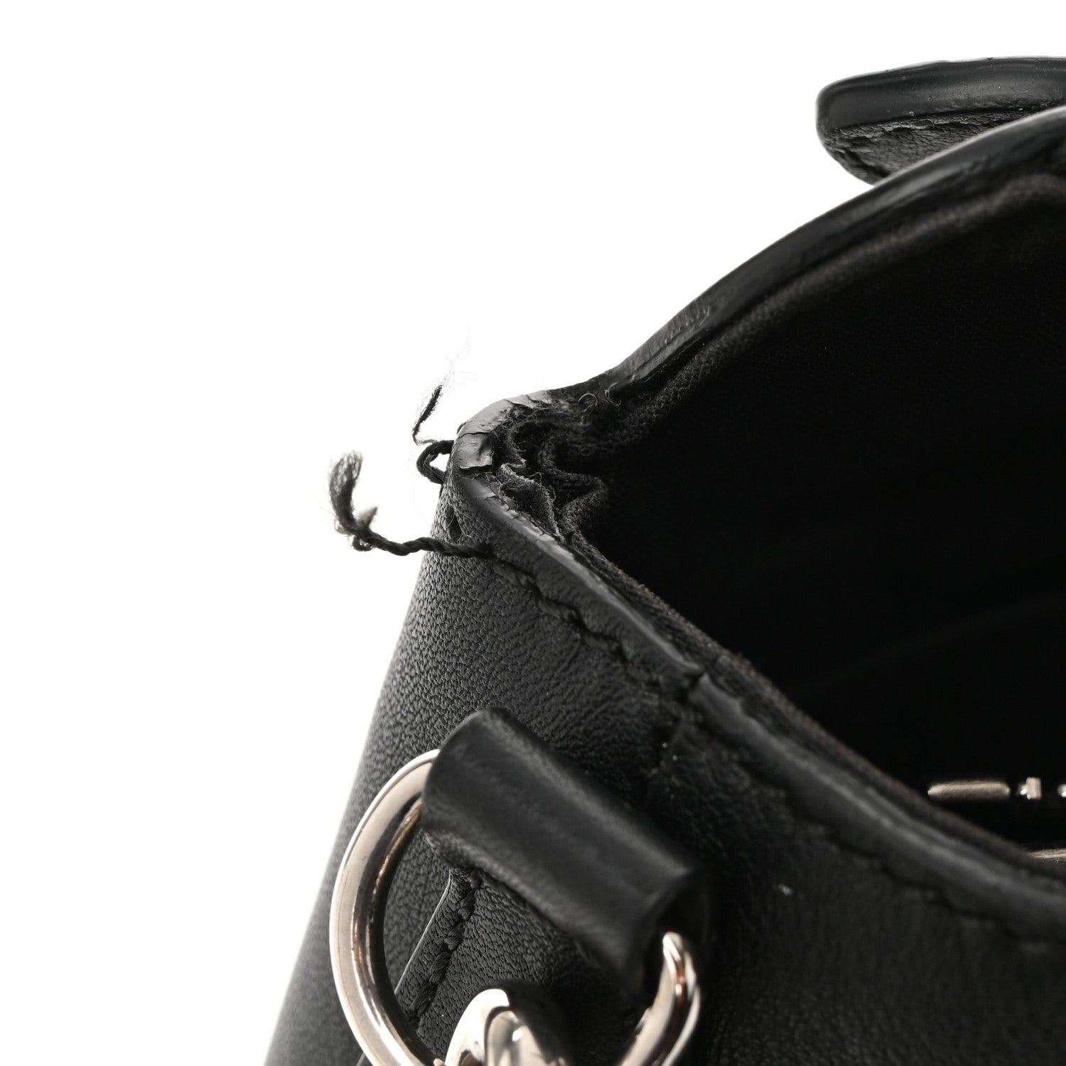 Fendi Vitello Dolce Medium By The Way Boston Bag Black 11 of 11