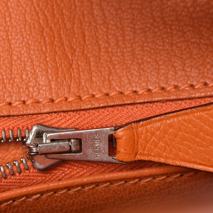 Hermes Epsom Birkin 25 Orange 10 of 24