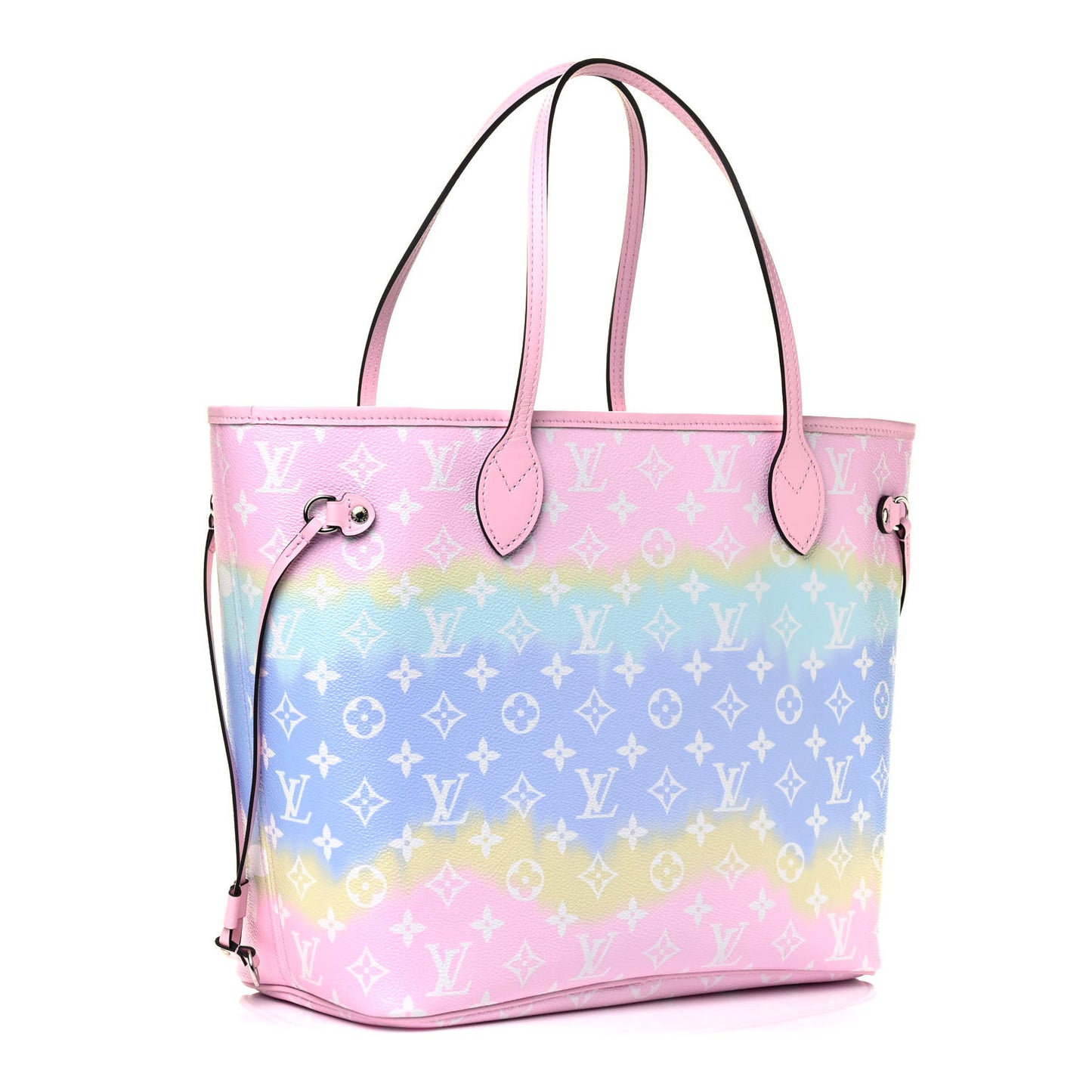 Monogram Escale Neverfull MM Pastel