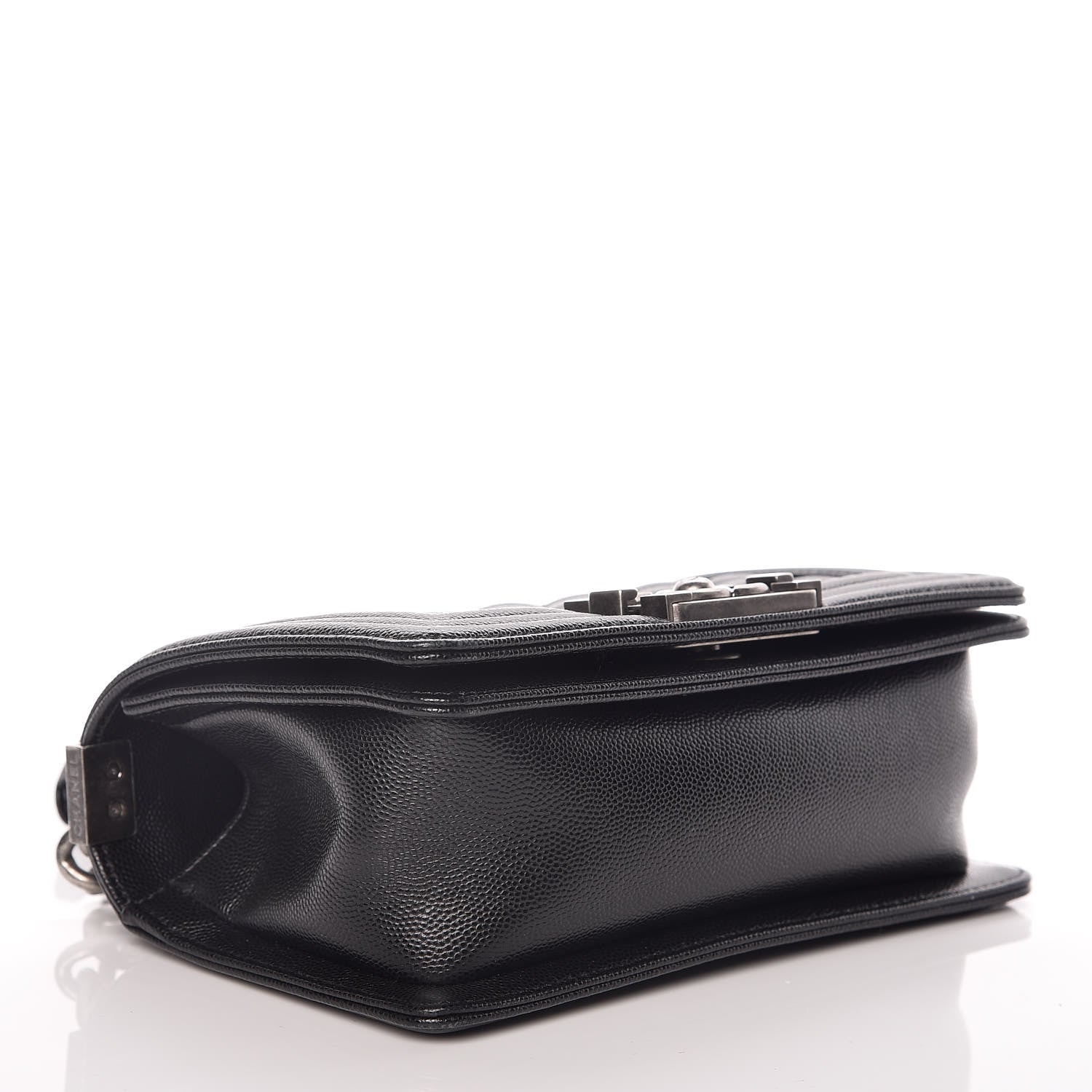 Chanel Caviar Quilted Small Boy Flap Black 5 of 13
