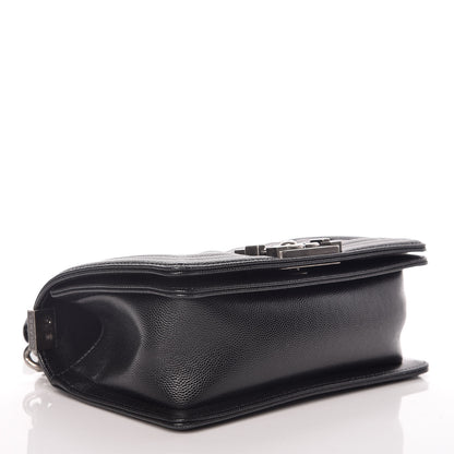 Chanel Caviar Quilted Small Boy Flap Black 5 of 13